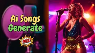 TOP 2 AI SONG GENERATE FOR FREE | Text to song | easy two way #aisongs #aimovie