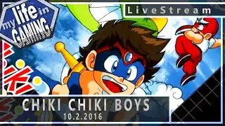 Chiki Chiki Boys (Sega Genesis) :: LIVE STREAM