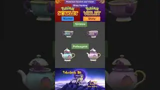 #shorts Never Miss A ✨Shiny Pokémon✨ Again Part 118 Sinistea Polteageist