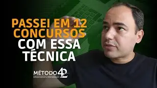 a sacada que me fez passar em vários concursos