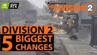 The Division 2 | 5 Most Important Differences from Division 1