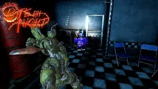 ROBLOX BITE BY NIGHT | SPRINGTRAP GAMEPLAY! [SNEAK-PEEK]