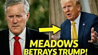 Mark Meadows FLIPS on Trump! Exposes Shocking Election Crimes!