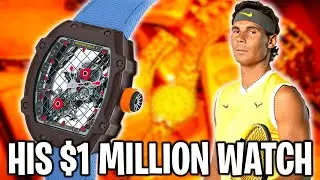 Inside Rafael Nadal's $1 Million Dollar Watch!