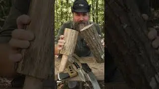 SIMPLE Way To Make A Maul  #survival #bushcraft #camping #outdoors