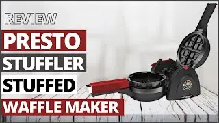 Presto 03512 Stuffler Stuffed Waffle Maker, Belgian, Style Review | Best Waffle Makers 2021