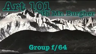 Group f/64 | Art 101