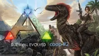 [FR] Aventure en coop sur ARK #2  on capture un parasaure