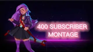 Marking the Milestone: 400 Subscribers with a Special Bullet Echo Montage