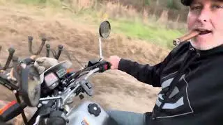 Running a Rekluse clutch on my Yamaha TW200 motorcycle! 