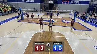 WHS VB Varsity @Attleboro