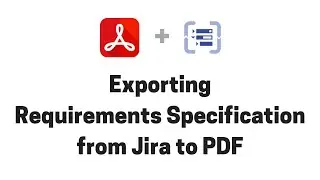 Exporting Requirements Specification documents from Structure for Jira to PDF
