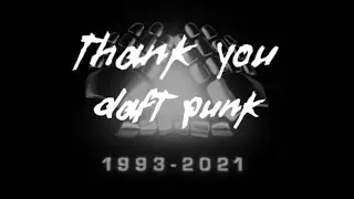 One year later thank you daft punk