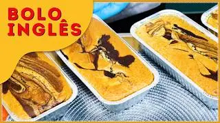 RECEITA DE BOLO INGLÊS SUPER FOFINHO l FAÇA E VENDA!