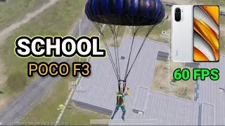 POCO F3 TEST TURUN DI SCHOOL MIUI 13 || PUBG MOBILE