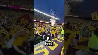 I Watched a Division 1 Football Game from the SIDELINES! (University of Minnesota Student Section)