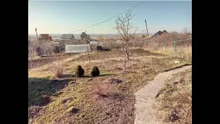 Первая поездка на нашу дачу. Обзор.