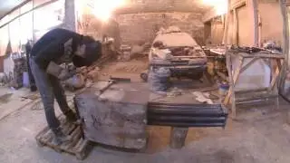 Отопительный котел на дровах. Постройка своими руками. Часть 2