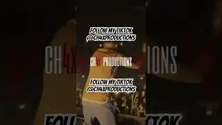 Follow my tiktok @ch4xproductions 🔥