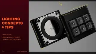 April 2021 Patreon Teaser - Art Direction, Lighting Concepts and Tips