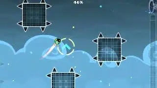 geometry dash Lightsky | level 1 a new day