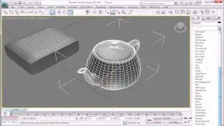 Video Corso Autodesk 3ds Max tutorial 13 - ripple, push, relax, wave