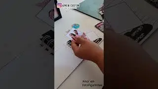 Àlbum personalizado dia dos namorados #short
