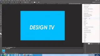 Como fazer texto cortado no PhotoShop. #1 - HD