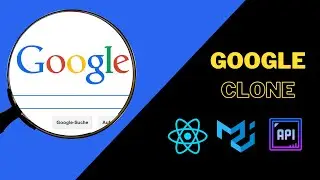 react js projects for beginners build google clone using react js and material ui