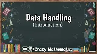 Data Handling (Introduction)