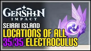 ALL Electroculus Locations (Part 2) [Genshin Impact]