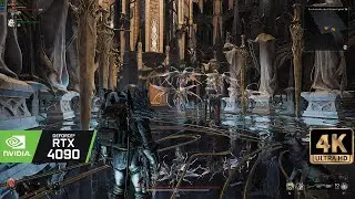 [4K120] Remnant 2 | RTX 4090 DLSS3 | Beyond all Limits Raytracing GI preset - Max settings