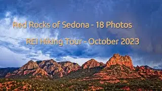 Red Rocks of Sedona, Arizona - 18 Photos