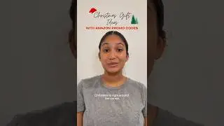Christmas gift guide with Amazon Promo Codes! #1