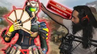 I GOT THE NEW LOBA HEIRLOOM IN APEX LEGENDS