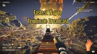 Easiest way to Terminate Illegal Broadcast Helldivers 2