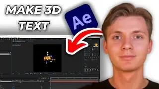 How To Make 3D Text In After Effects