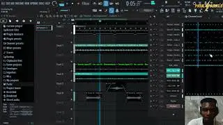 making an amapiano type beat on FL Studio (shallipopi, seyivibez, asake) //FL Studio Tutorial//