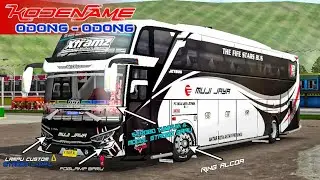 SHARE!!! Kodename Acc XTRAMZ Odong Odong Sultan || Bus Simulator Indonesia V3.6.1