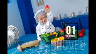 RUDVED's 1st Pre Birthday Shoot || Cake Smash |