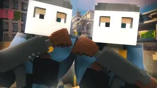 sTaXx JUEGA CSGO EN MINECRAFT
