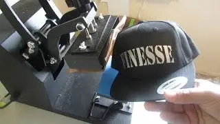 how to make custom hats with a hat press