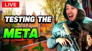 🔴LIVE - Testing NEW Meta Loadouts on Resurgence Warzone!