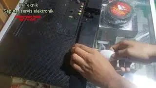 Membuka Casing TV LED LG, Panasonic, Polytron, dll ‼️‼️‼️