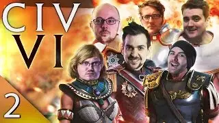 Civ 6 - Warmongers #2 - Chocolate Wars
