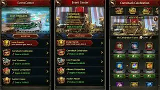 How to - Comback Celebration - Evony the King's Return
