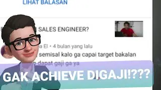 GIMANA KALAU NGGAK CAPAI TARGET? TETAP DAPAT GAJI?