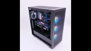 Phynix PC Building A Black Griffyn!