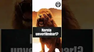 Ist Narnia unverfilmbar? #narnia #shorts