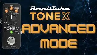IK Multimedia Tonex UNLOCKED - Advanced Settings DEEP DIVE!